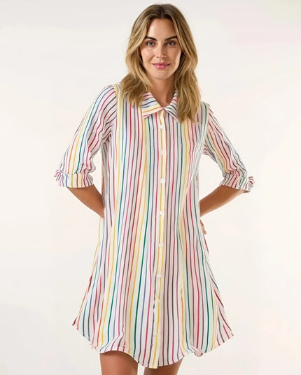 Sunlit Joy™ Shirt Dress