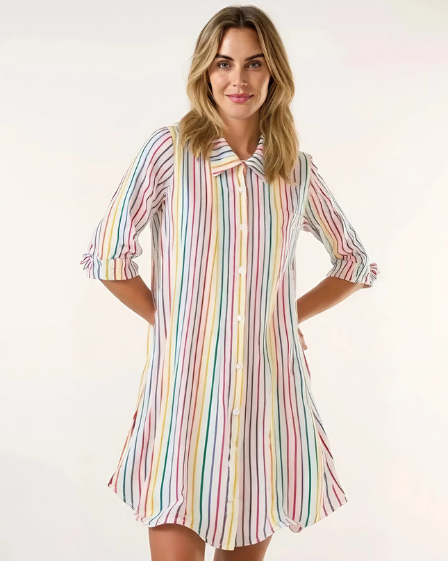 Sunlit Joy™ Shirt Dress