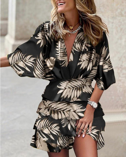 Kowhai | Wild Colourful Dress