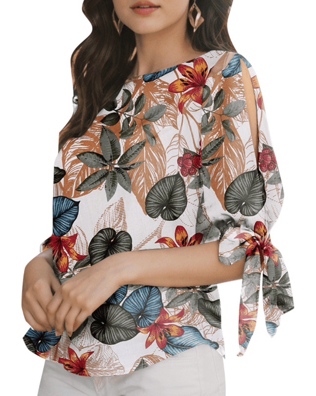 Lucy | Floral Chic Blouse