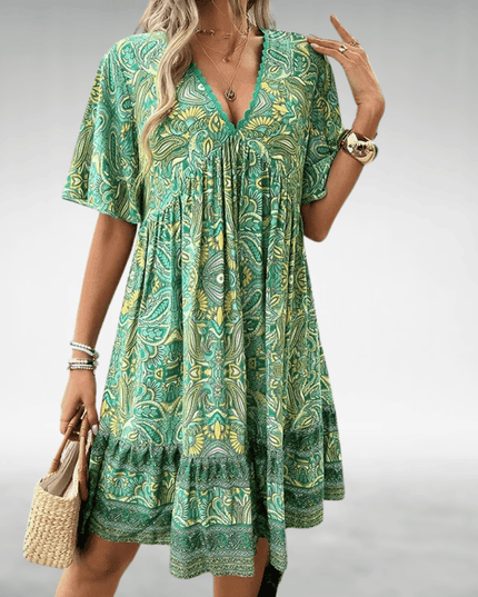 Mayamo | Bennett Boho Swing Dress