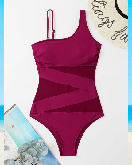 Ava | Luxe Asymmetrical Swimsuit