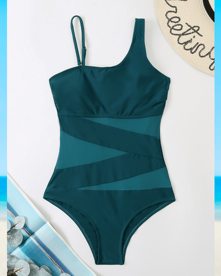 Ava | Luxe Asymmetrical Swimsuit