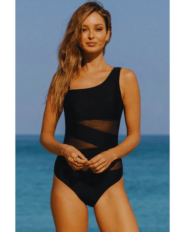 Ava | Luxe Asymmetrical Swimsuit