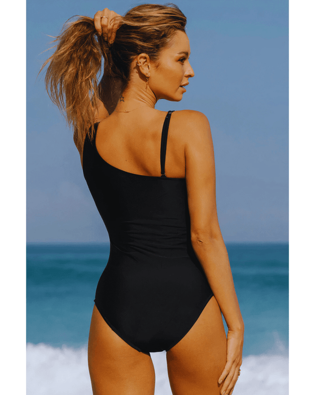 Ava | Luxe Asymmetrical Swimsuit