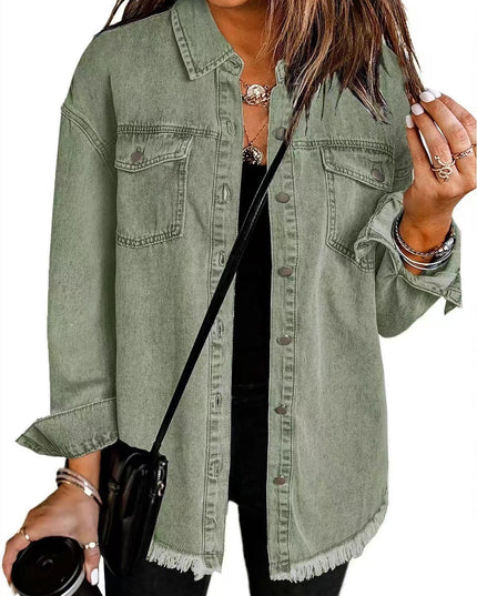 Laurel | Classic Denim Jacket