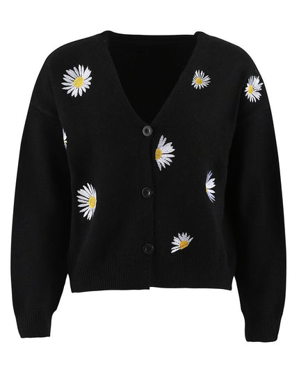 Dianna | Vibrant Blossom Knit