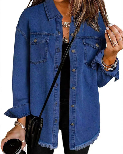 Laurel | Classic Denim Jacket