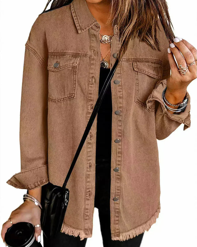 Laurel | Classic Denim Jacket