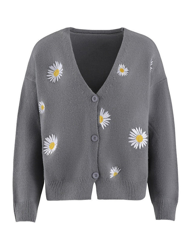 Dianna | Vibrant Blossom Knit