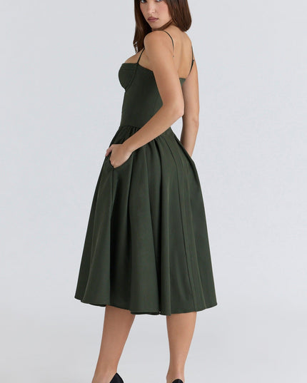 Mia Delorme | Elegant Corset Dress