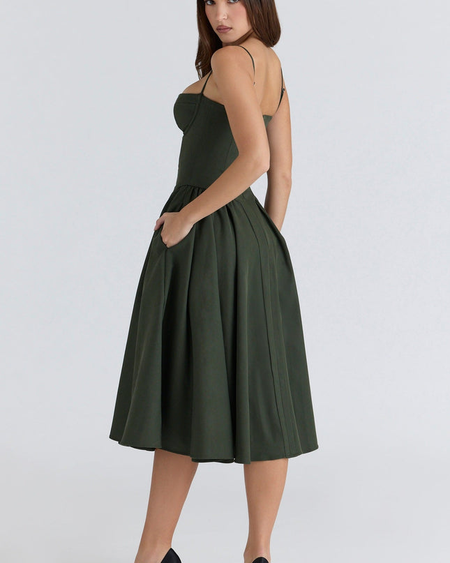 Mia Delorme | Elegant Corset Dress
