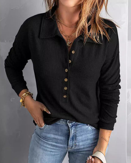 Saby | Timeless Buttoned Top