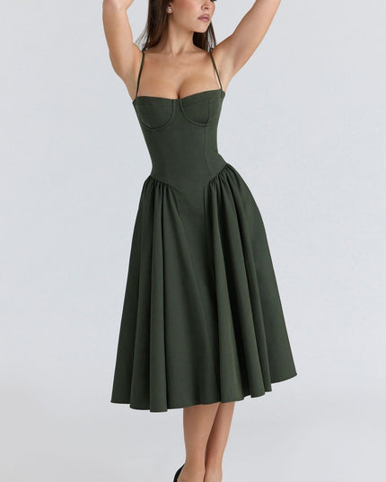 Mia Delorme | Elegant Corset Dress