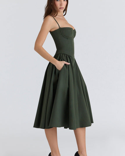 Mia Delorme | Elegant Corset Dress