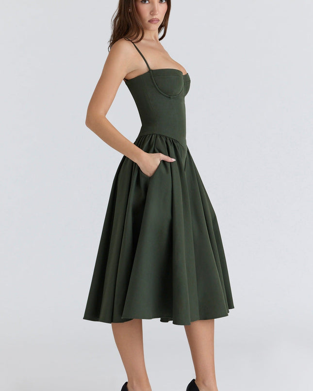 Mia Delorme | Elegant Corset Dress