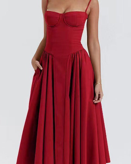 Mia Delorme | Elegant Corset Dress