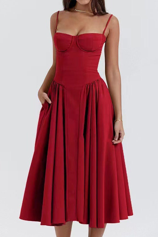 Mia Delorme | Elegant Corset Dress