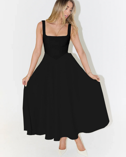 Nora | Timeless Elegant Midi Dress