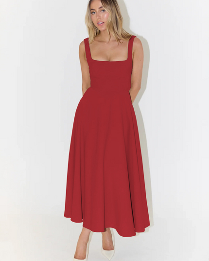 Nora | Timeless Elegant Midi Dress