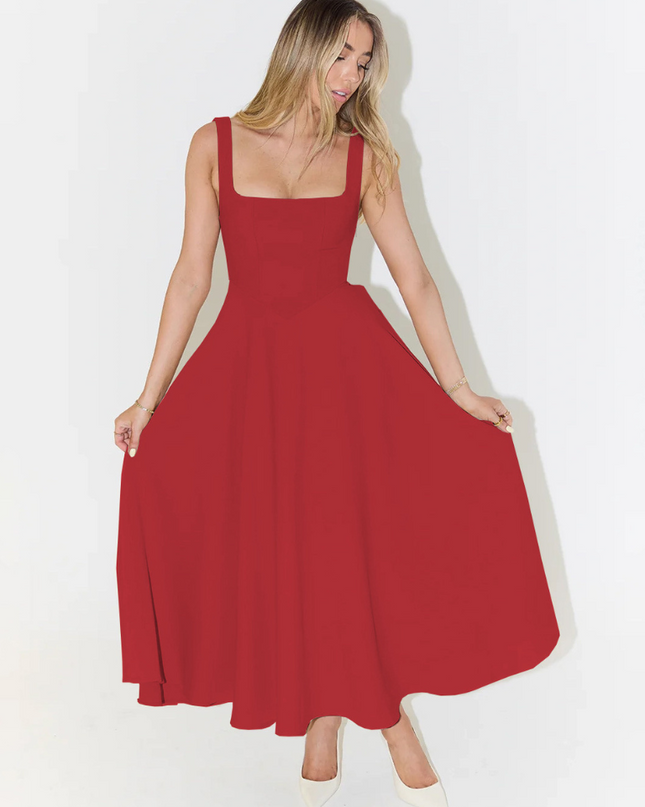Nora | Timeless Elegant Midi Dress