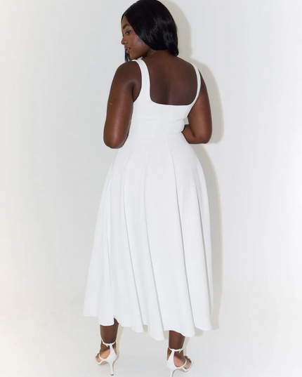 Nora | Timeless Elegant Midi Dress