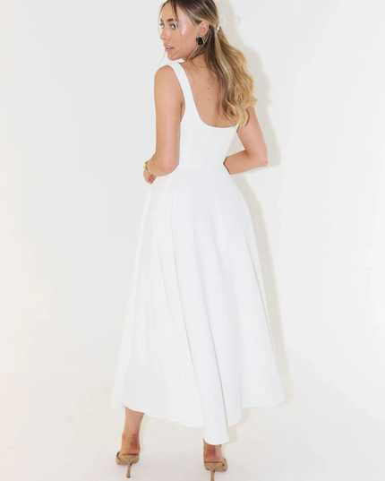 Nora | Timeless Elegant Midi Dress