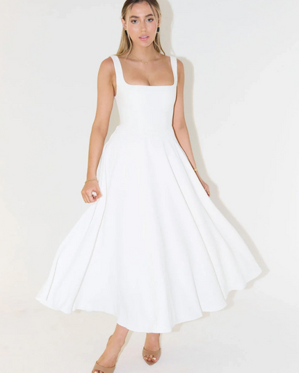 Nora | Timeless Elegant Midi Dress