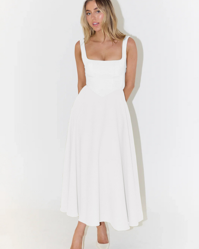 Nora | Timeless Elegant Midi Dress