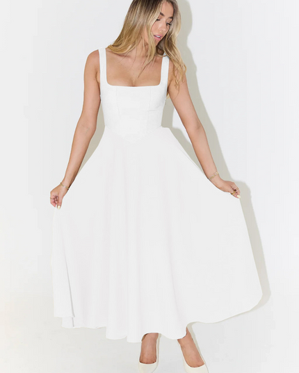 Nora | Timeless Elegant Midi Dress
