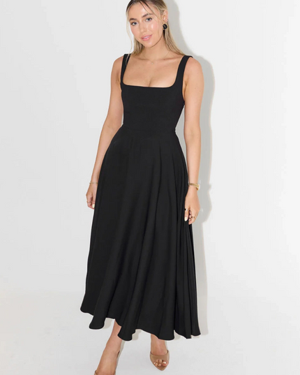 Nora | Timeless Elegant Midi Dress