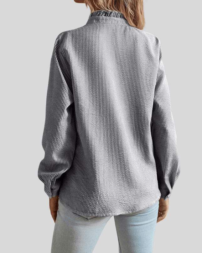 Alina | Elegant Ruffle Blouse