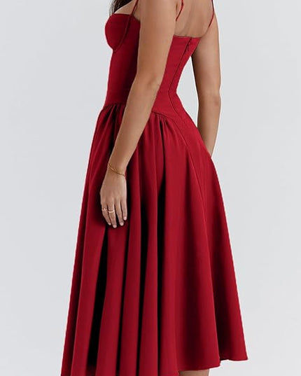 Mia Delorme | Elegant Corset Dress