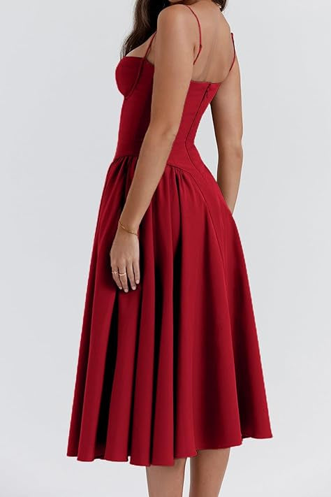 Mia Delorme | Elegant Corset Dress