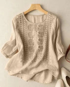 Beige / M