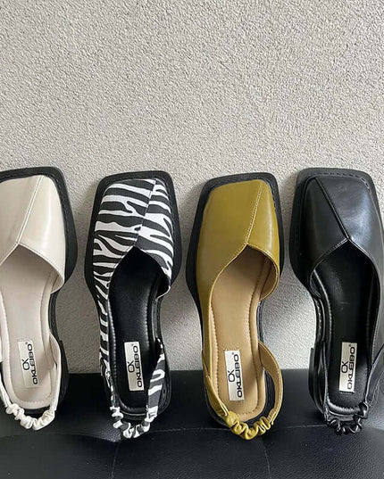 Sandy | Slip-On Flats