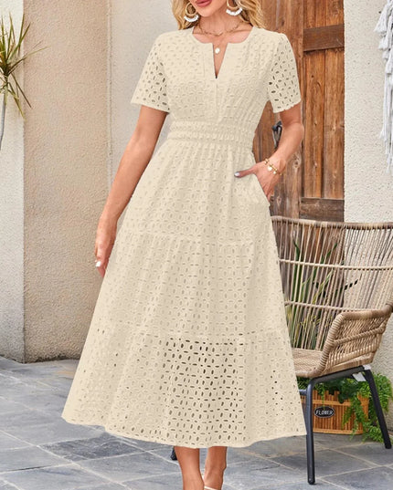 Lorraine | Elegant Lace Dress