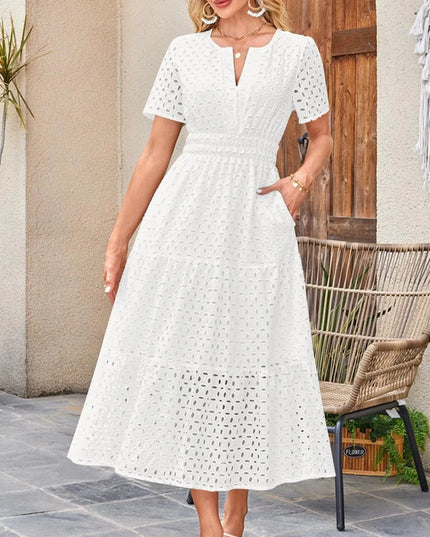 Lorraine | Elegant Lace Dress