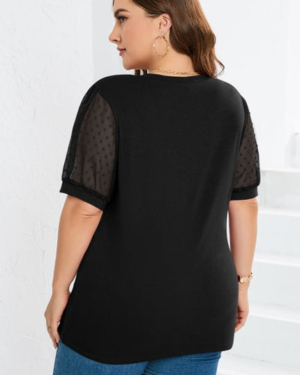 Helena | Sleek V-Neck Blouse