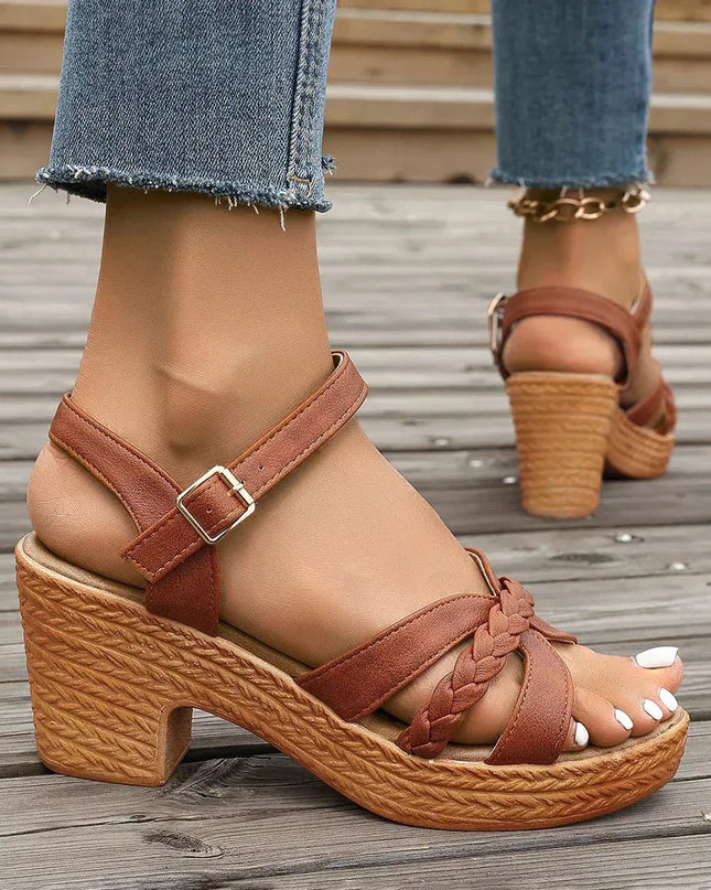 Nerina | Orthopedic Fashion Sandals