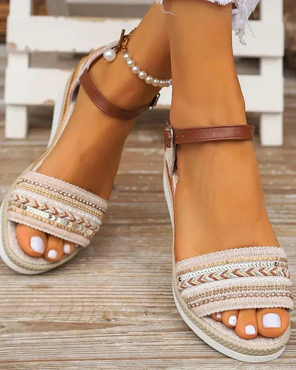 Dixie | Seaside Breeze Sandals