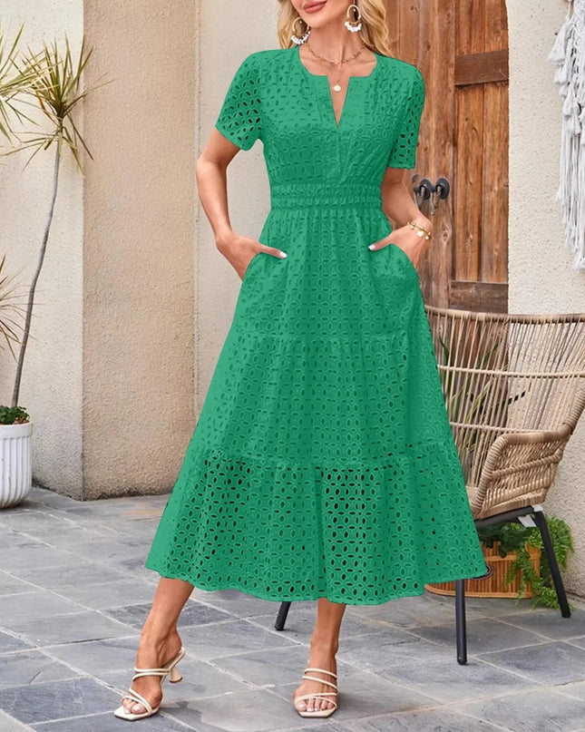 Lorraine | Elegant Lace Dress