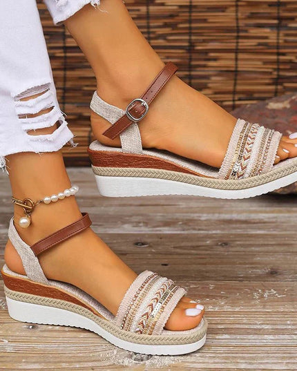 Dixie | Seaside Breeze Sandals