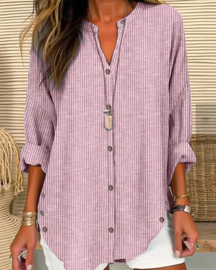 Rosalia | Vintage Stripe Blouse