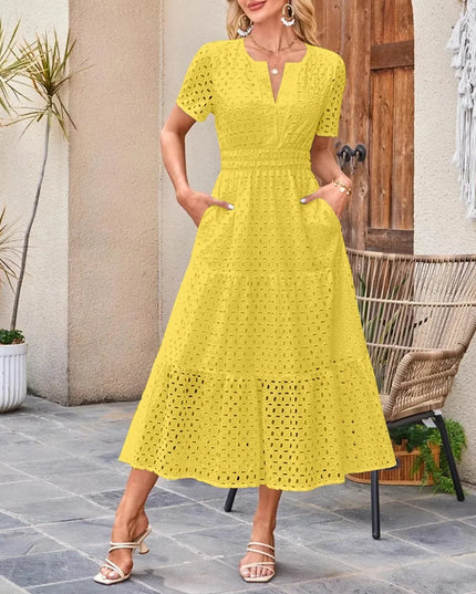 Lorraine | Elegant Lace Dress