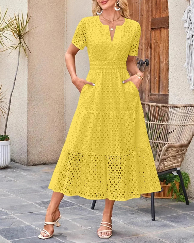 Lorraine | Elegant Lace Dress