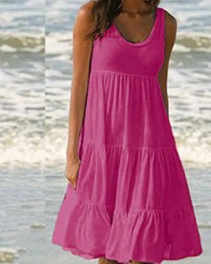 Carly | Relaxed Sunlit Dress