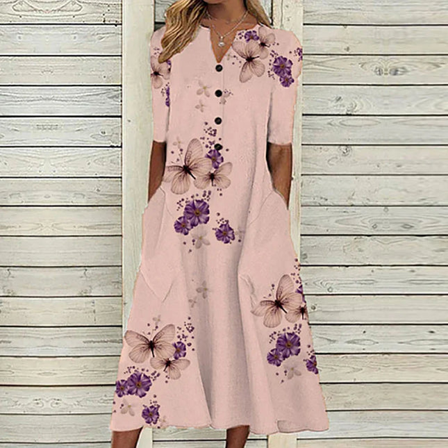 Joyce | Garden Breeze Dress