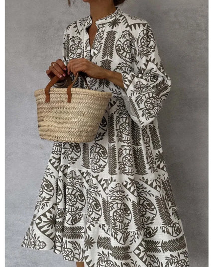 Amaya | Relaxed Tribal Dress
