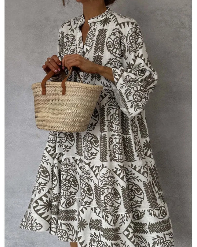 Amaya | Relaxed Tribal Dress